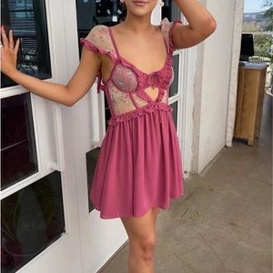 For Love and Lemons Camila Dress XS